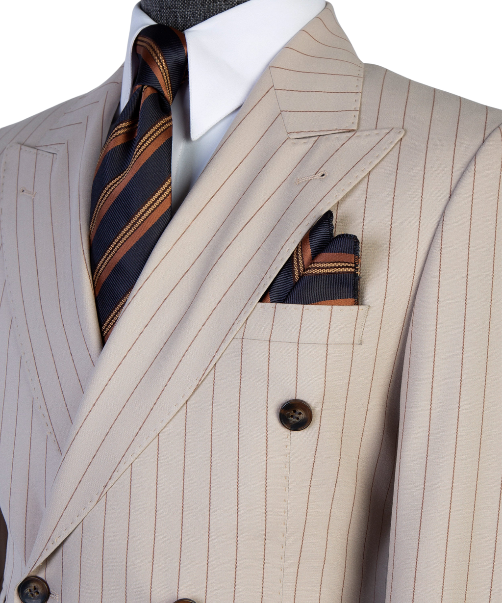 Striped Classic Suit