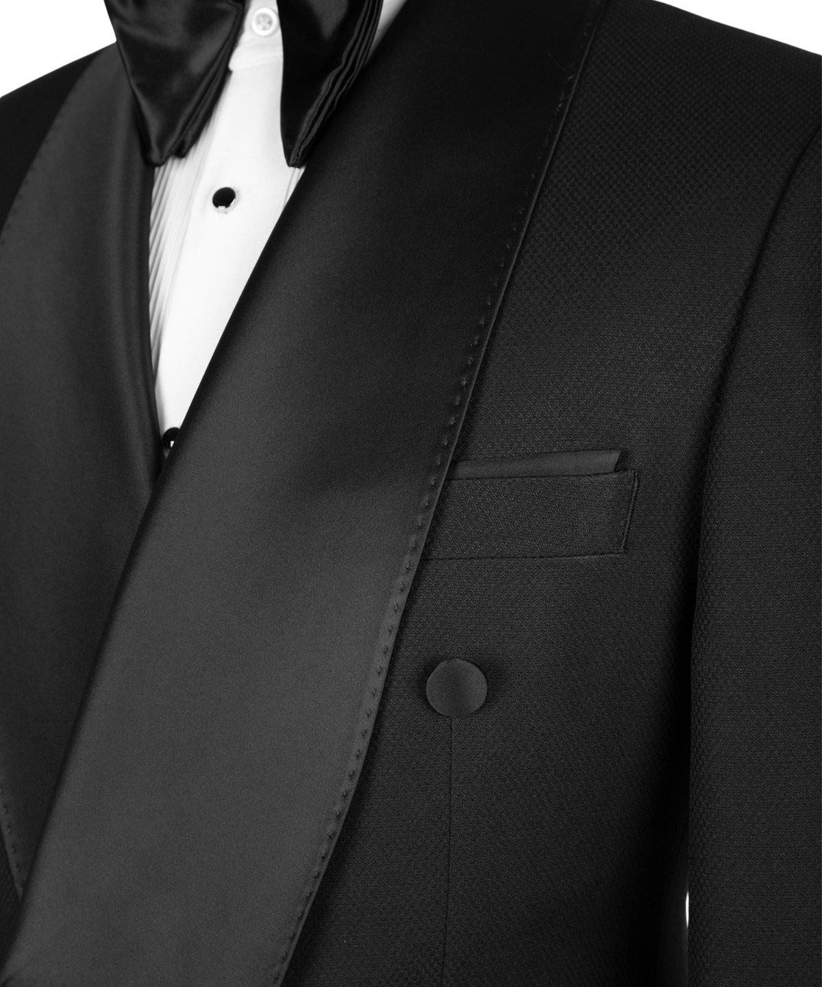 Sculpted Lapel Tuxedo