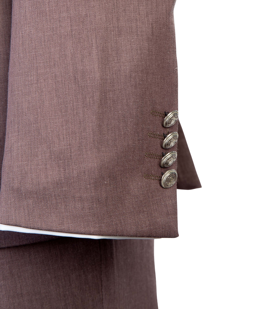 Refined Denim Blend Suit