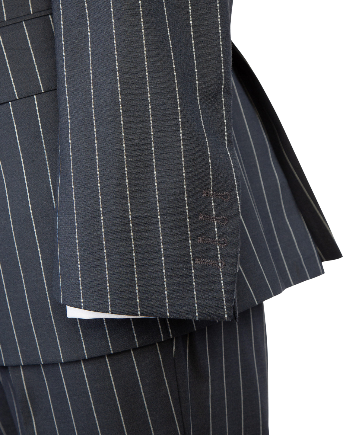 Striped Classic Suit