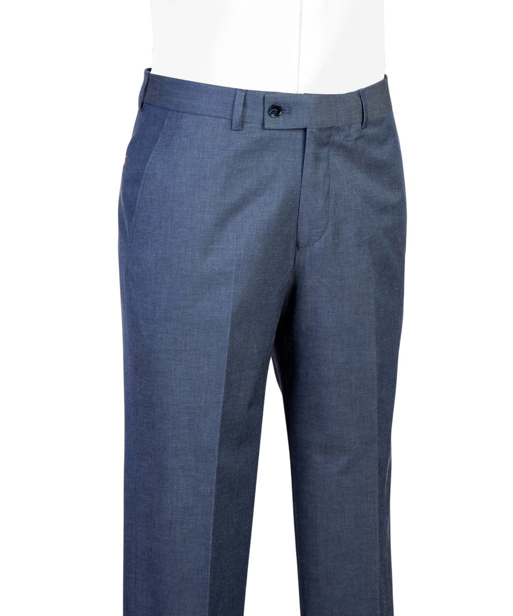 Refined Denim Blend Suit