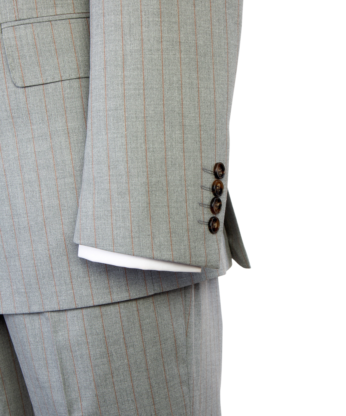Striped Classic Suit