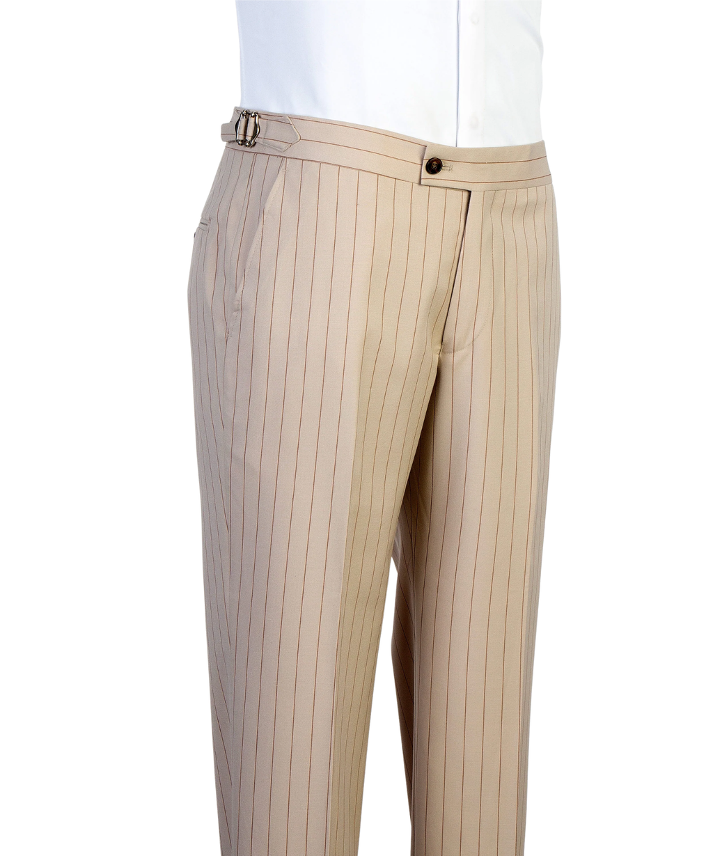 Striped Classic Suit