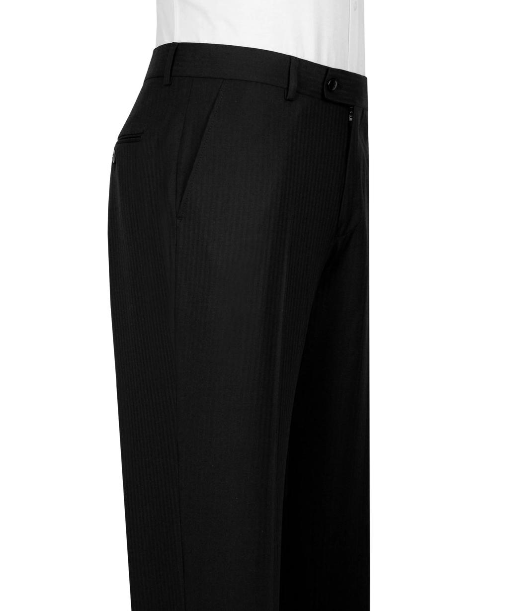 Subtle Pinstripe Suit