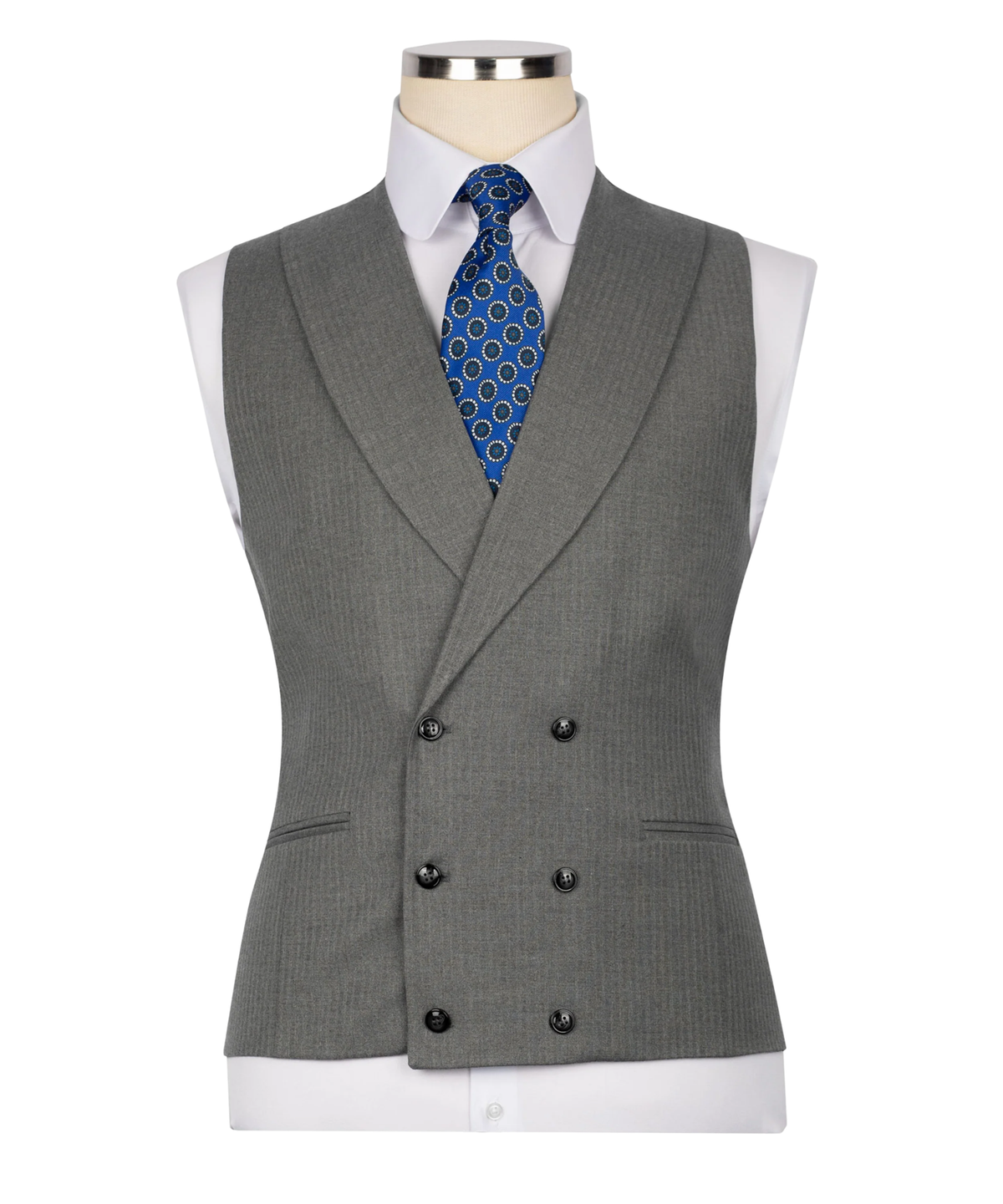 Subtle Pinstripe Suit