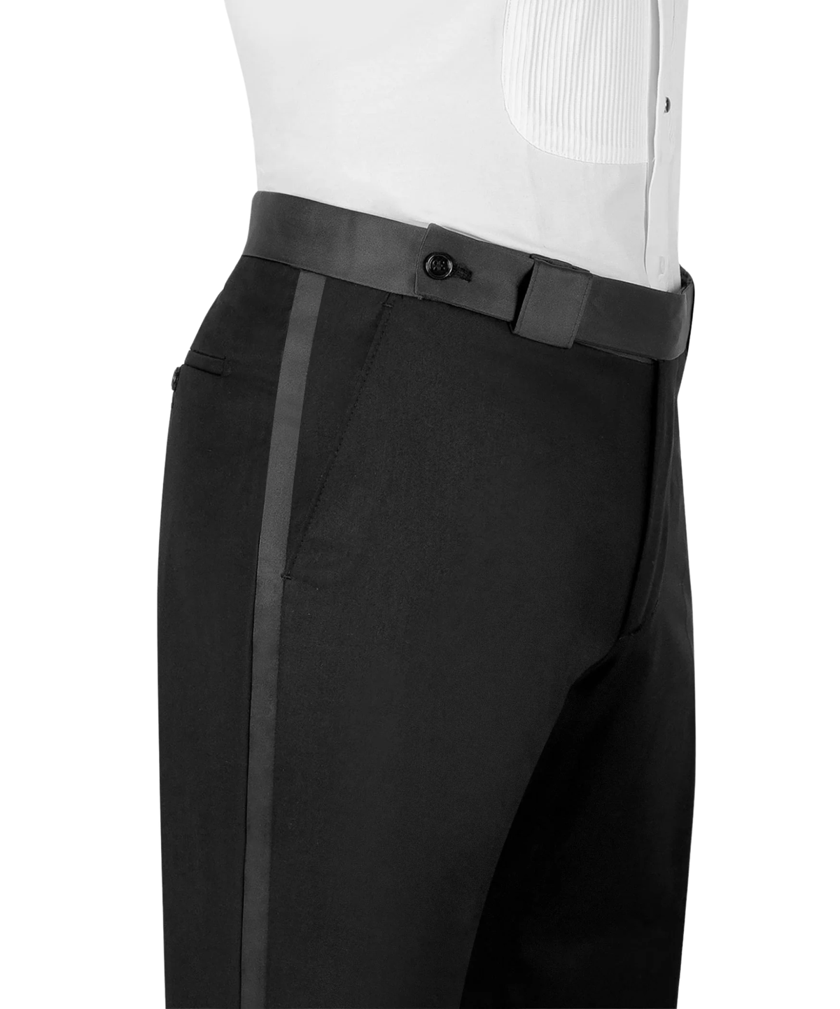 Sculpted Lapel Tuxedo