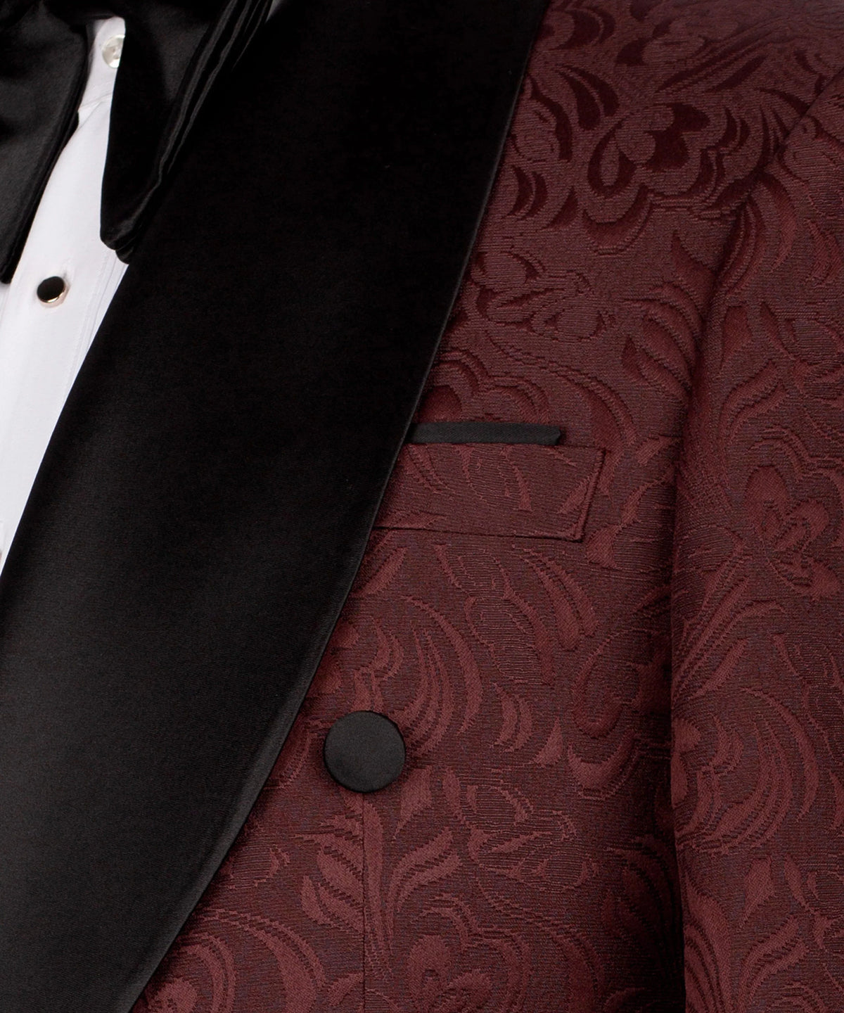 Jacquard Double-Breasted Tuxedo