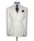 Bold Striped Suit