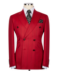 Bold Striped Suit