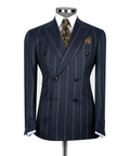 Bold Striped Suit