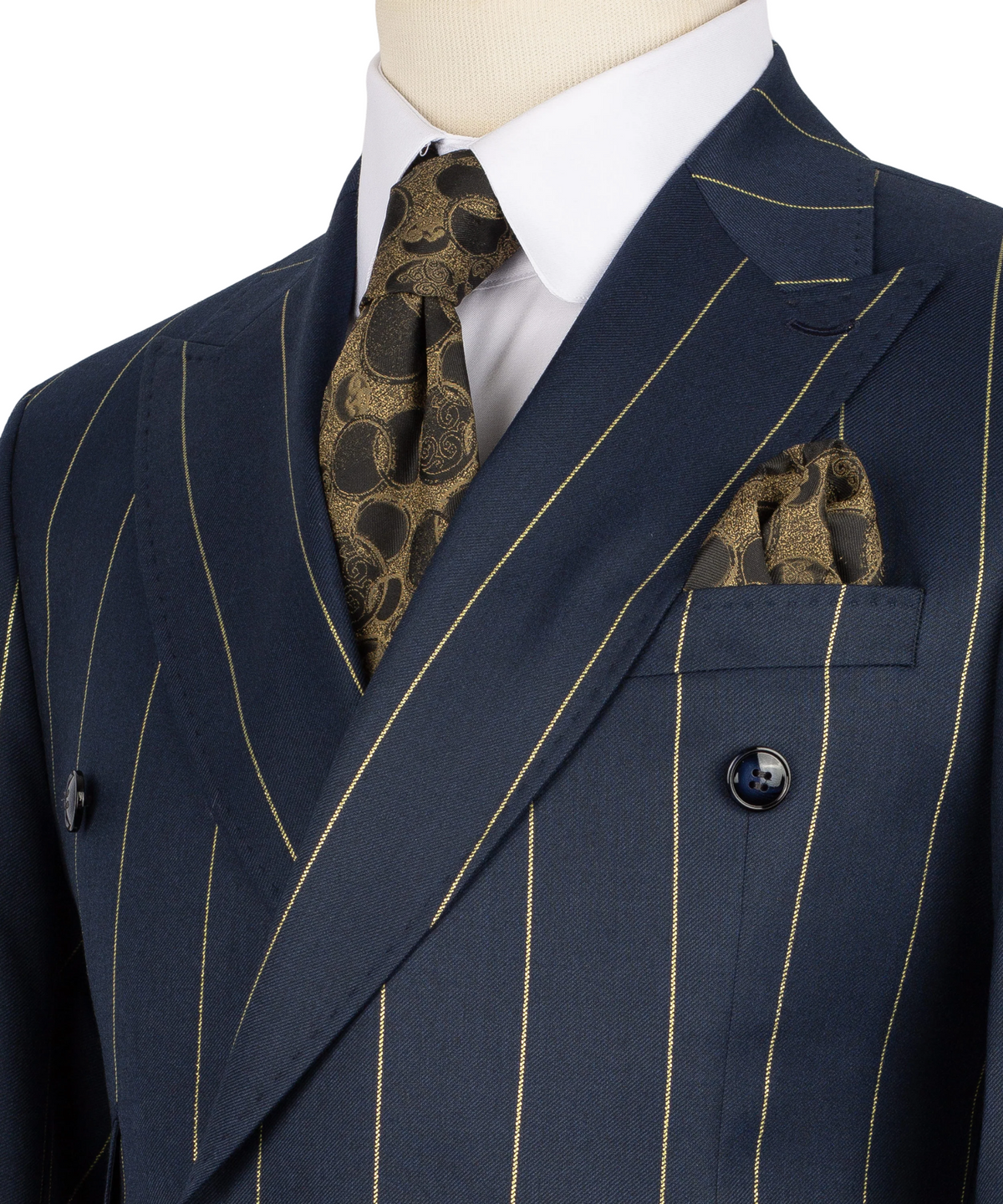Bold Striped Suit
