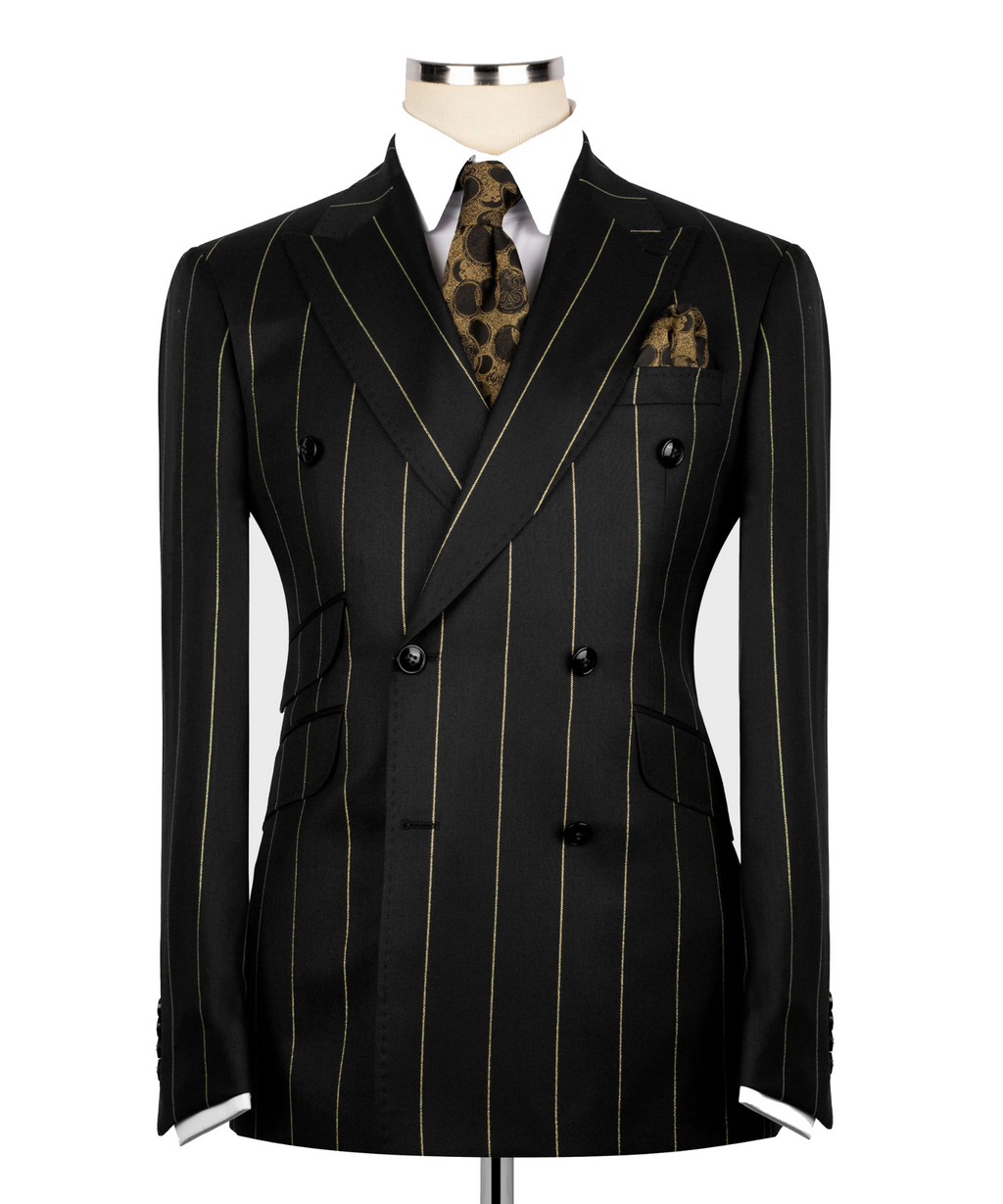 Bold Striped Suit