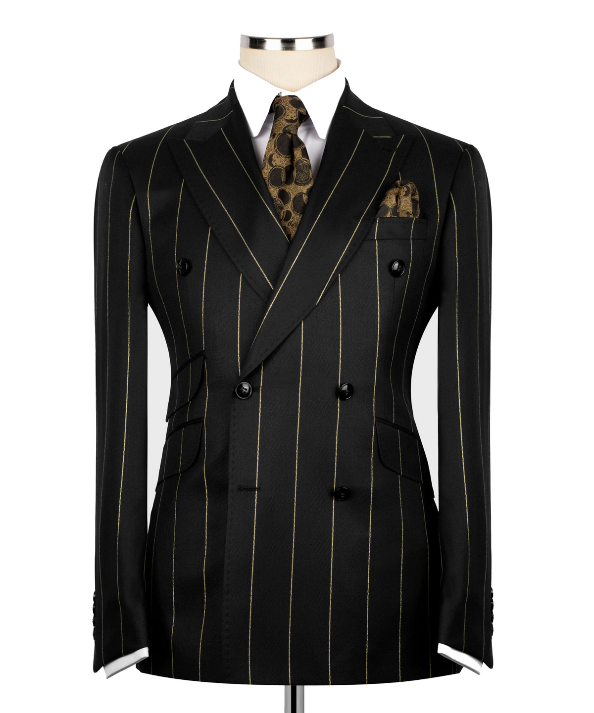 Bold Striped Suit