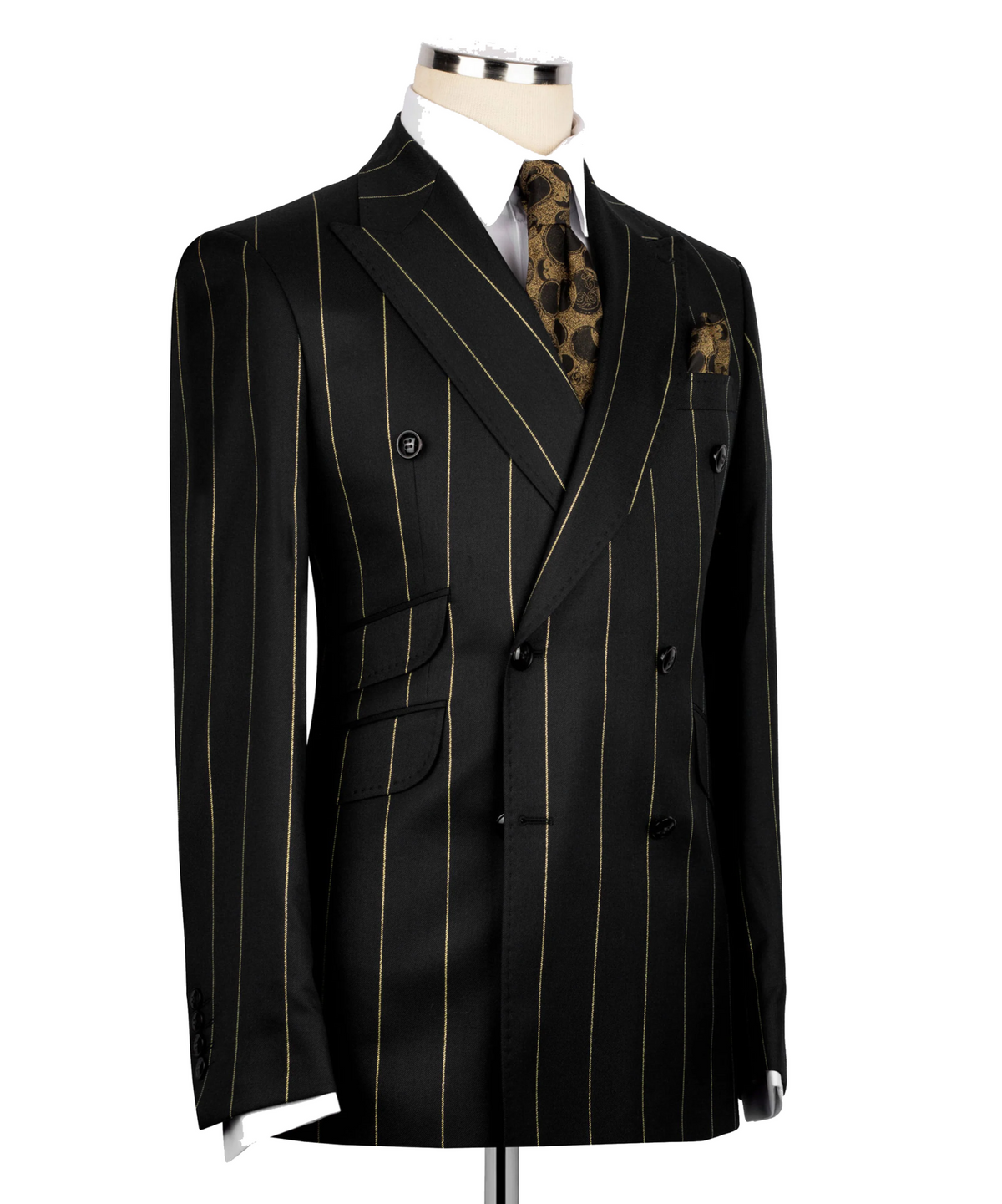 Bold Striped Suit